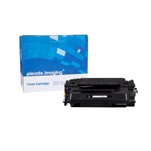 Replacement HP 55X – Black Toner – CE255X – High Yield