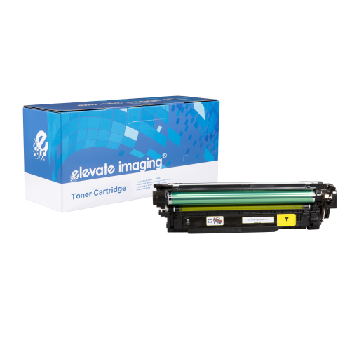 Replacement HP 507A – Yellow Toner – CE402A – Standard Yield