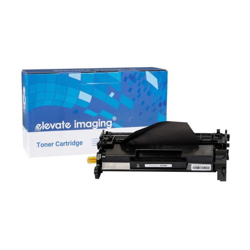 Replacement HP 26A – Black Toner – CF226A – Standard Yield
