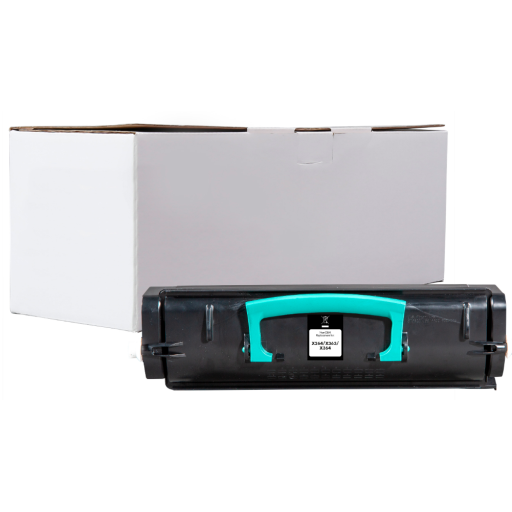 Replacement Lexmark X264A21G – Black Toner – LCX264-9K – High Yield