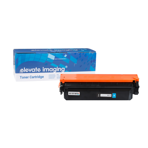 Replacement HP 410X – Cyan Toner – CF411X – High Yield