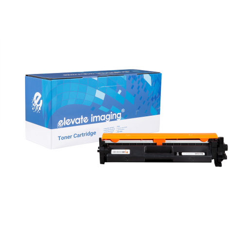 Replacement HP 17A – Black Toner – CF217A – Standard Yield