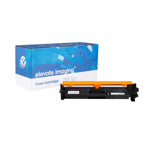 Replacement HP 17A – Black Toner – CF217A – Standard Yield