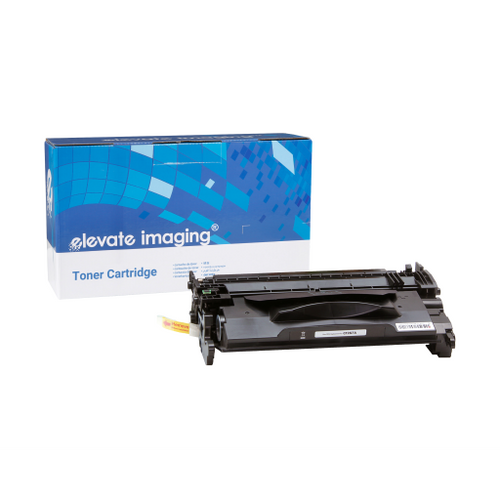 Replacement HP 87A – Black Toner – CF287A – Standard Yield