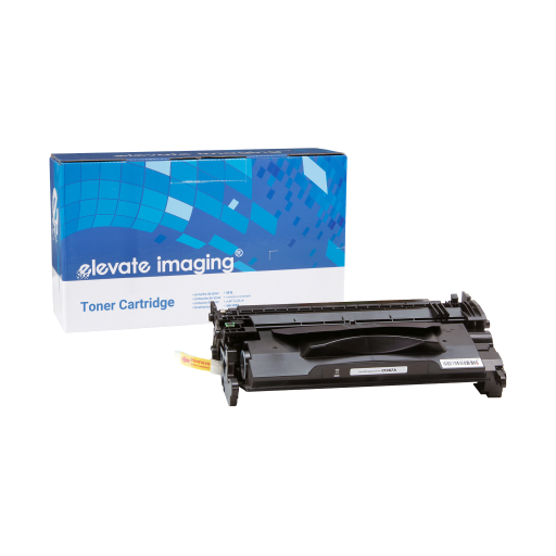 Replacement HP 87A – Black Toner – CF287A – Standard Yield