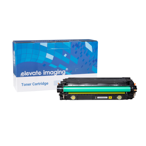 Replacement HP 508A – Yellow Toner – CF362A – Standard Yield