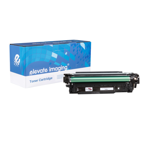 Replacement HP 507X – Black Toner – CE400X – High Yield