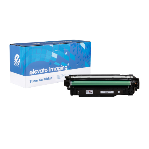 Replacement HP CE400A – Black Toner – High Yield Compatible