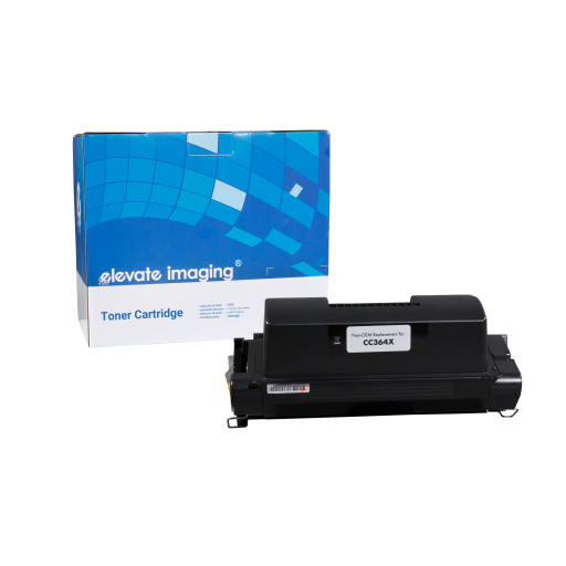 Replacement HP 64X – Black Toner – CC364X – High Yield Compatible