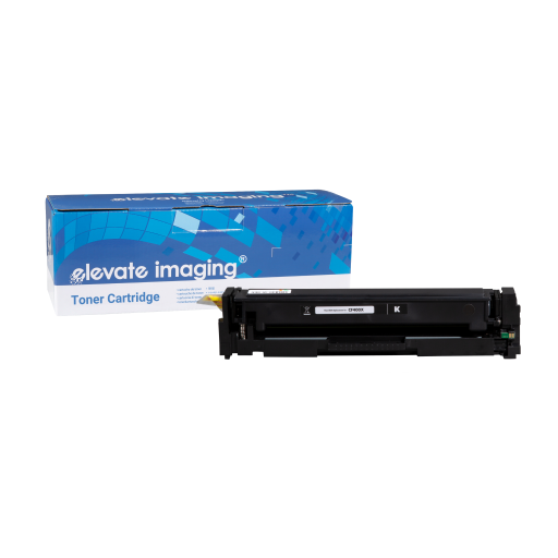 Replacement HP 201X – Black Toner – CF400X – High Yield Compatible