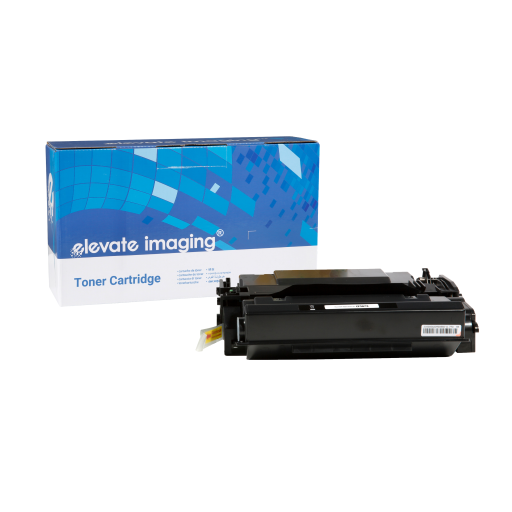 Replacement HP 87X – Black Toner – CF287X – High Yield Compatible