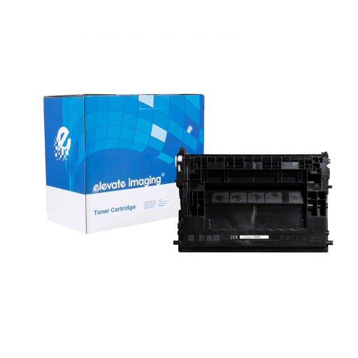 Replacement HP 37X – Black Toner – CF237X – High Yield Compatible