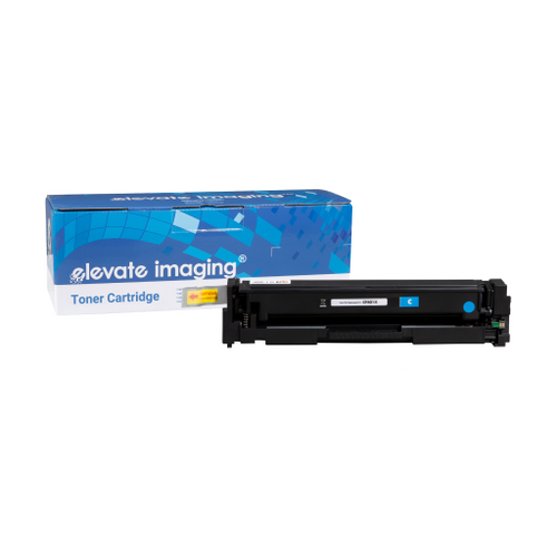 Replacement HP CF401X – Cyan Toner – High Yield Compatible