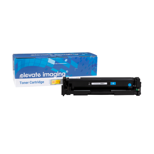 Replacement HP CF401X – Cyan Toner – High Yield Compatible