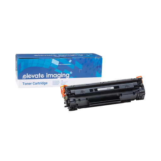 Replacement HP CF283A – Black Toner – Standard Yield Compatible