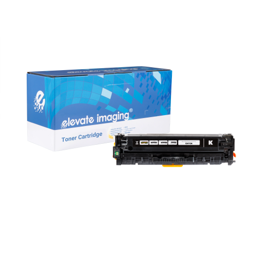 Replacement HP 305A – Black Toner – CE410A – Standard Yield
