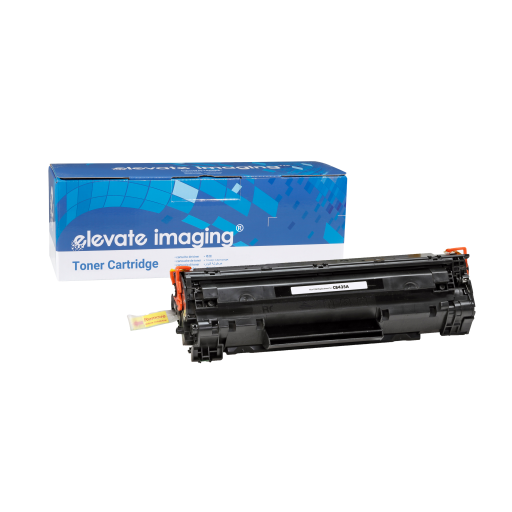 Replacement HP 35A / 36A / 85A – Black Toner – CB435A / CB436A / CE285A – Standard Yield