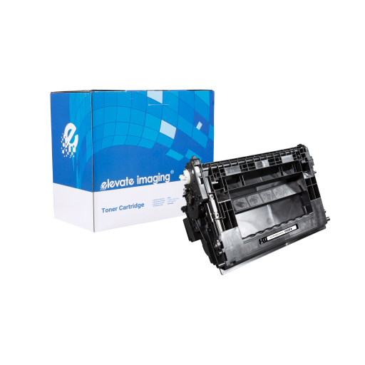 Replacement HP 37A – Black Toner – CF237A – Standard Yield
