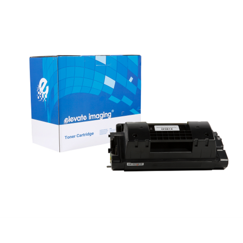 Replacement HP 81X – Black Toner – CF281X – High Yield