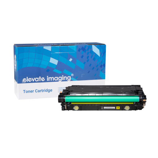 Replacement HP 508X – Yellow Toner – CF362X – High Yield