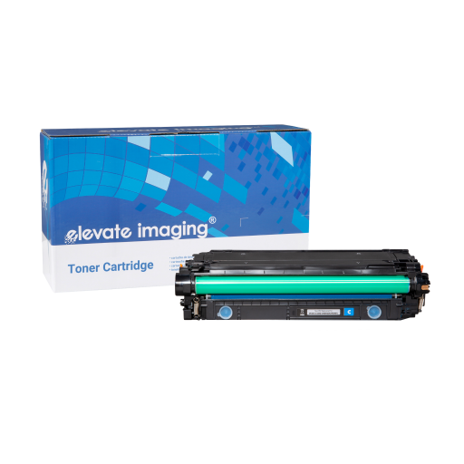 Replacement HP 508A – Cyan Toner – CF361A – High Yield
