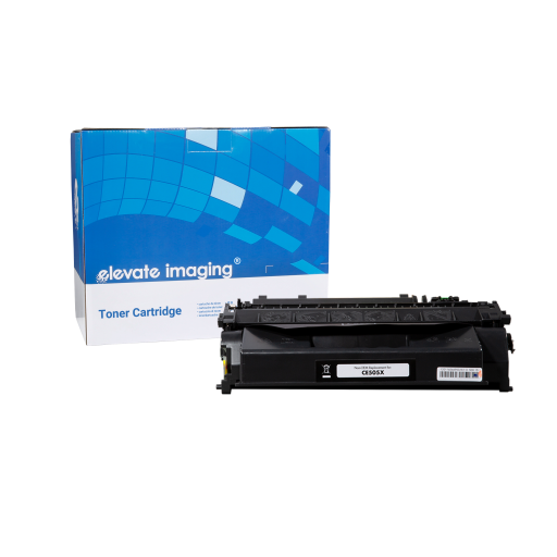 Replacement HP 05X – Black Toner – CE505X – High Yield