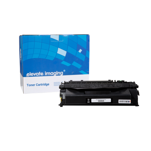 Replacement HP 05X – Black Toner – CE505X – High Yield