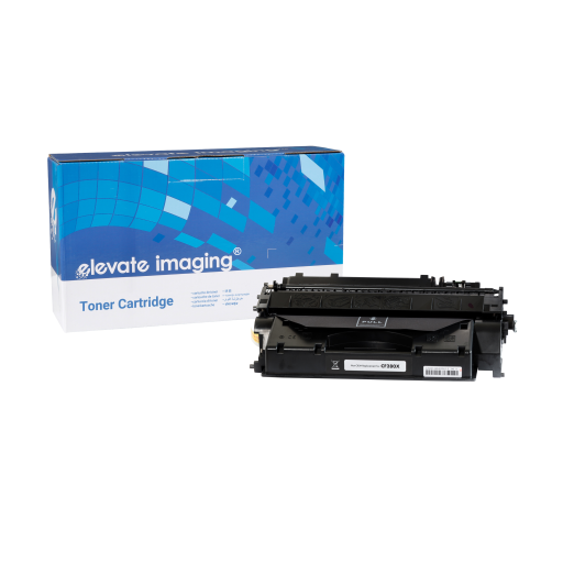 Replacement HP 80X – Black Toner – CF280X – High Yield