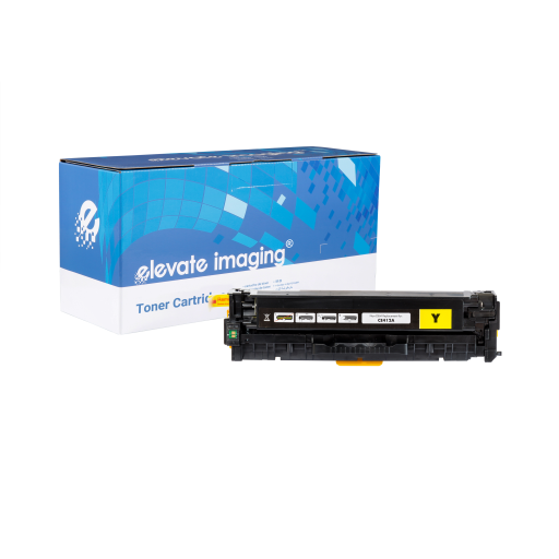 Elevate Imaging Reman HP CE412A - Laser - A4 2600 Yield