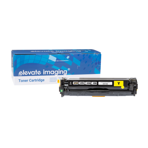 Replacement HP 131A – Yellow Toner – CF212A – High Yield