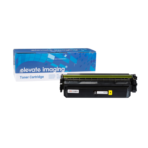 Replacement HP 410X – Yellow Toner – CF412X – High Yield