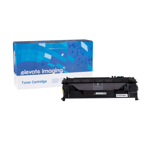 Replacement HP 80A – Black Toner – CF280A – High Yield