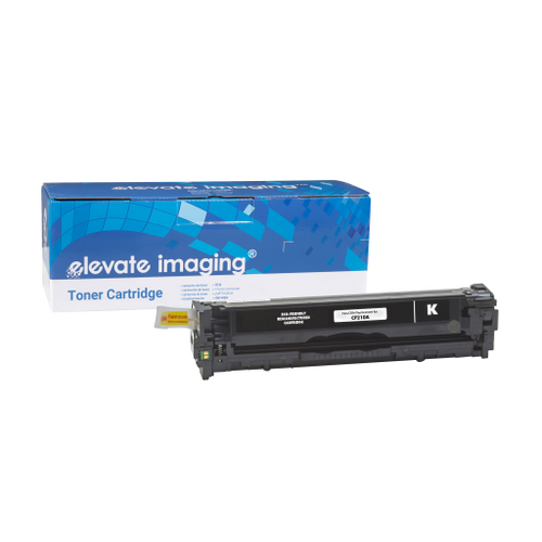 Replacement HP 131A – Black Toner – CF210A – High Yield