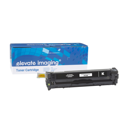 Replacement HP 131A – Black Toner – CF210A – High Yield