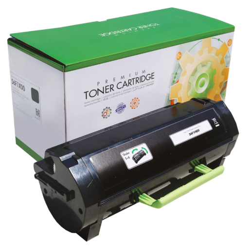 Replacement Lexmark 561H – Black Toner – 56F1H00 – High Yield