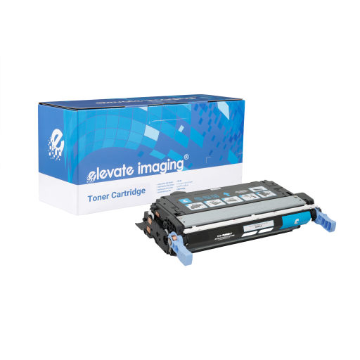 Replacement HP 642A – Cyan Toner – CB401A – High Yield