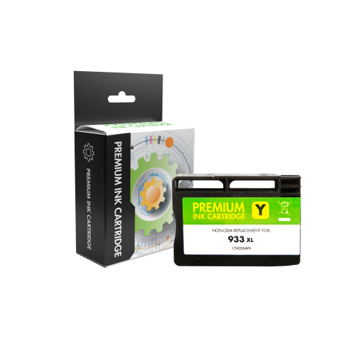Replacement HP 933XL – Yellow Ink Cartridge – CN056AN – High Yield