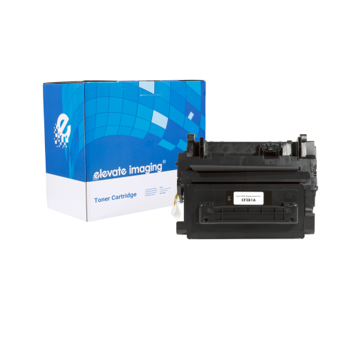 Replacement HP 81A – Black Toner – CF281A – High Yield