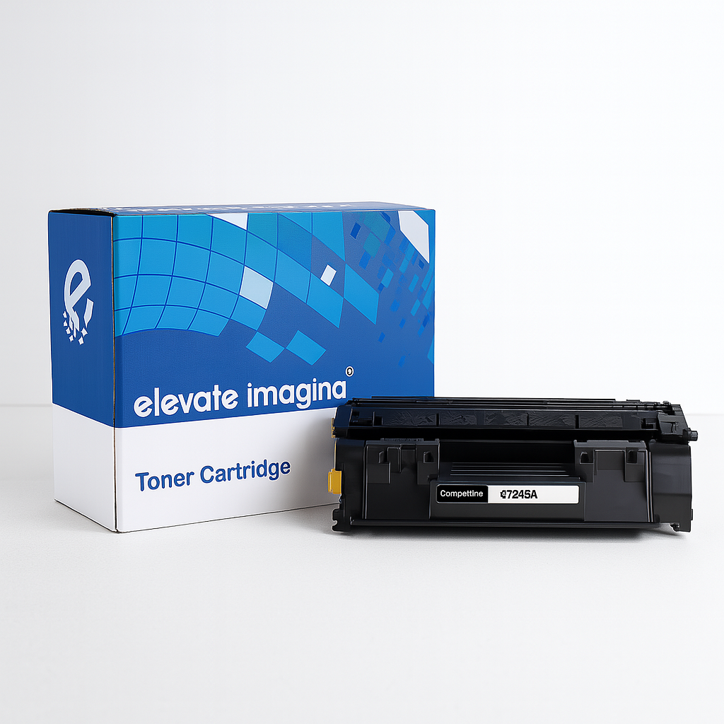 Replacement Lexmark T640 – Black Toner – 64004HA – High Yield