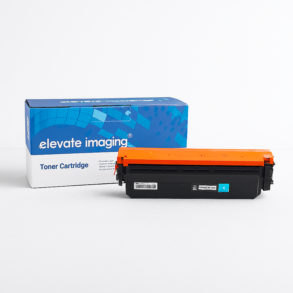 Replacement HP 410X – Cyan Toner – CF411X – High Yield