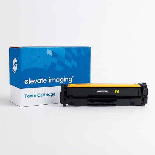 Replacement HP 201X – Yellow Toner – CF402X – High Yield