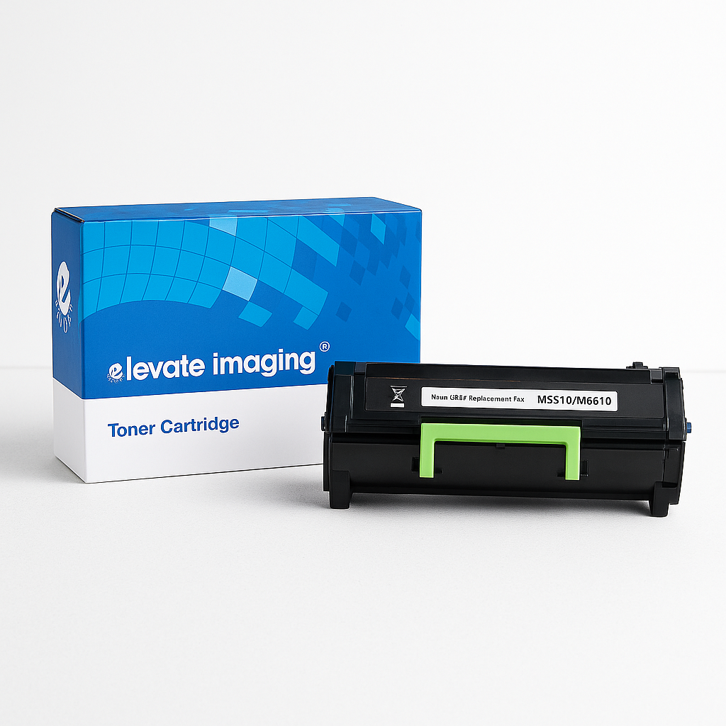 Lexmark 50F0UA0 BLACK TONER – LCMSMX510-20K High Yield - Static Control