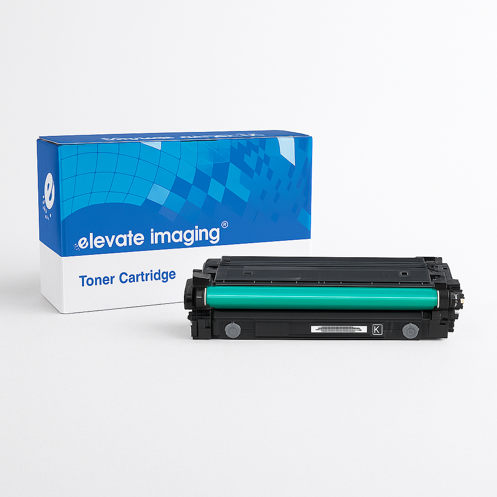 Replacement HP 508A – Black Toner – CF360A – Standard Yield