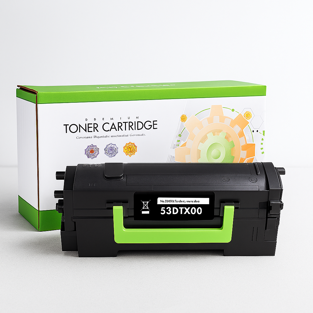 Lexmark 58D1X00 BLACK TONER – 002-06-S581X Ultra High Yield - Static Control
